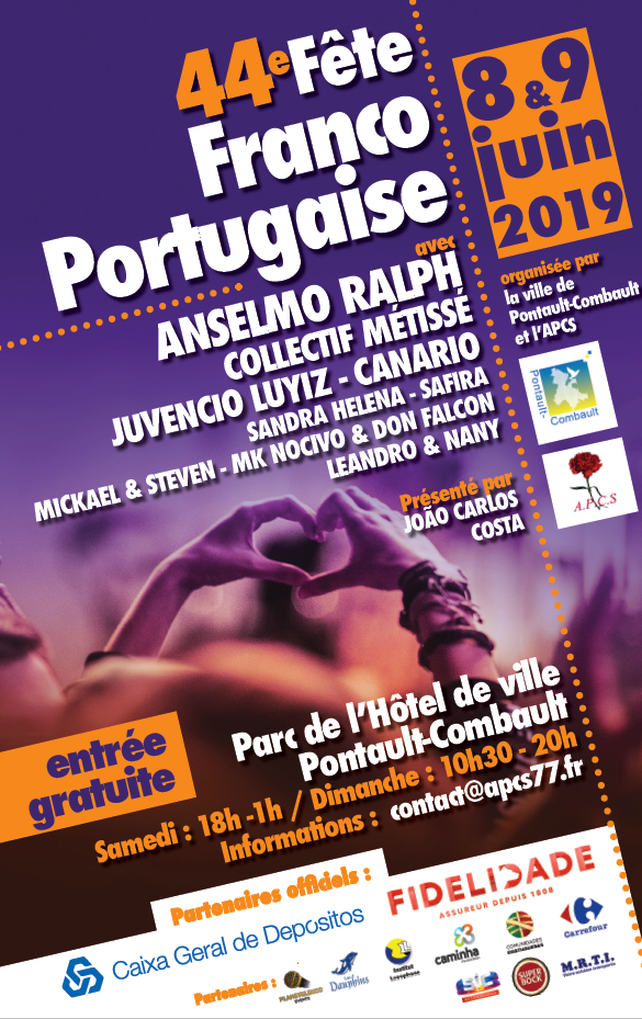 Planning Familial Pontault Combault 44eme Fete Franco Portugaise Mairie De Pontault Combault